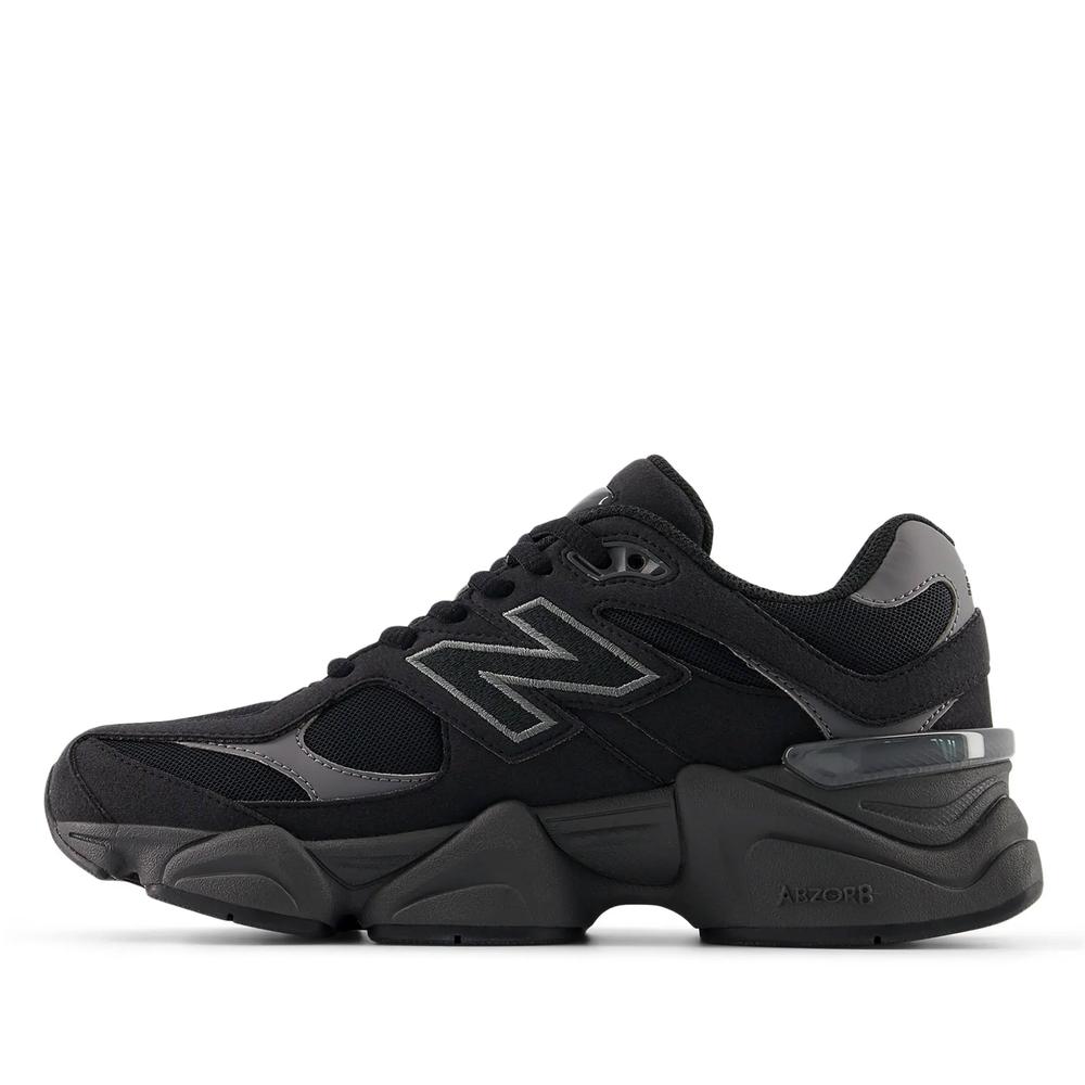 Buty młodzieżowe New Balance G90602QL - czarne