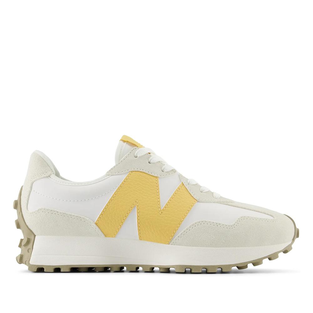 Buty New Balance WS327KF - beżowe