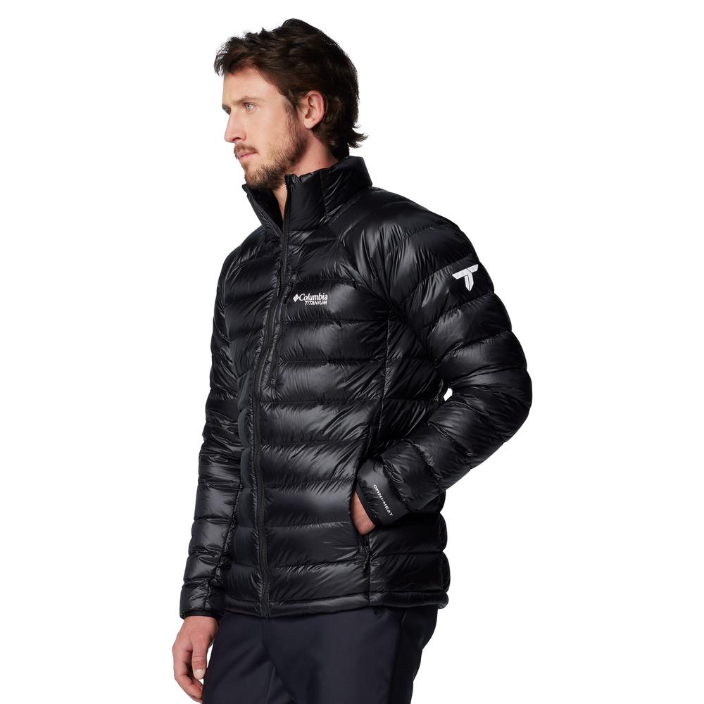 Kurtka męska Columbia Arctic Crest Down 2088784010 - czarna