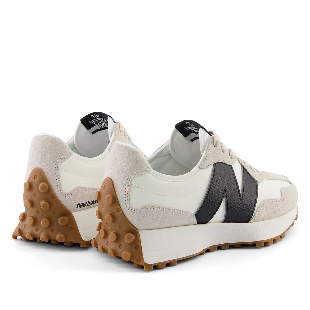Buty New Balance WS327GD - beżowe
