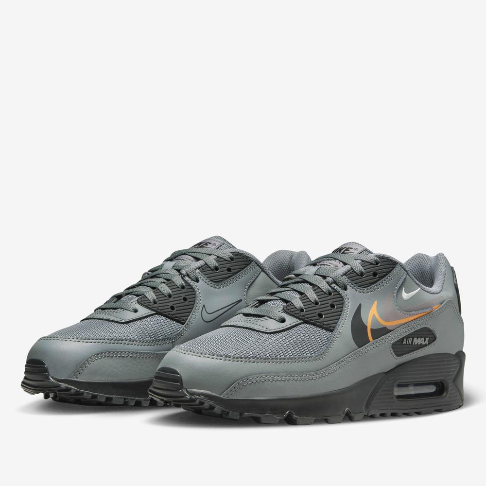 Buty męskie Nike Air Max 90 FN7810-001 - szare