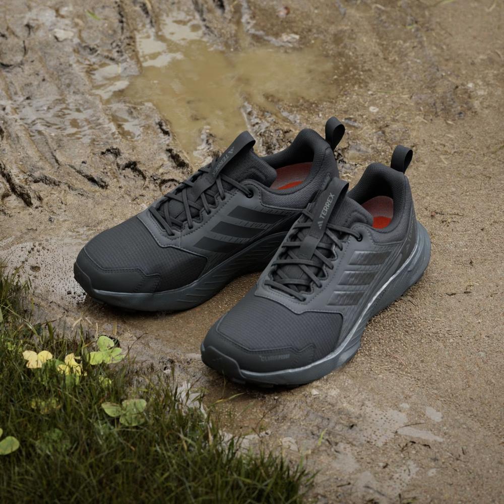 Buty męskie adidas Terrex Tracefinder 2 Climaproof JI0274 - czarne