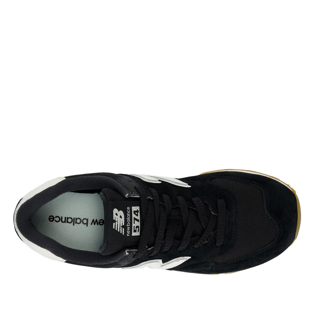 Buty New Balance U574RAB - czarne