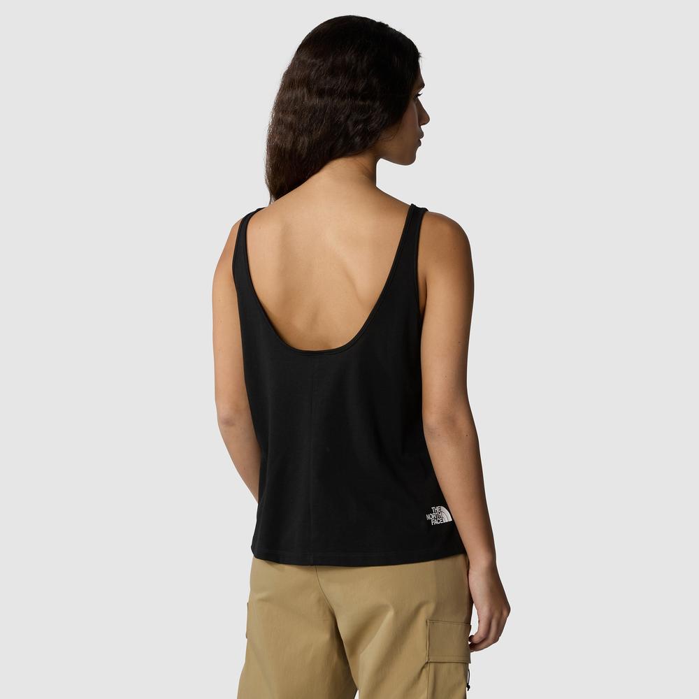 Koszulka The North Face Simple Dome 0A88EUJK31 - czarna