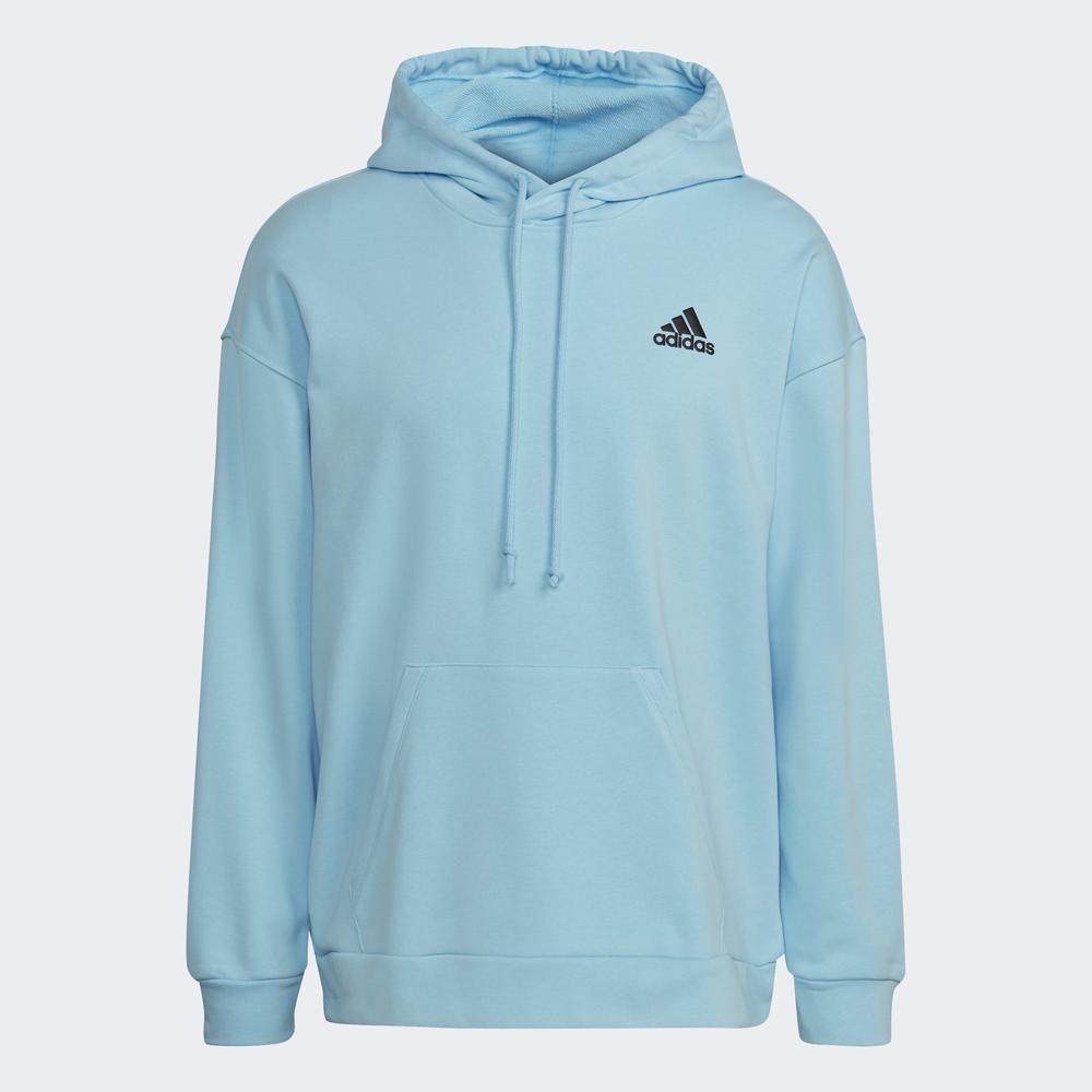 Bluza adidas Clubhouse Tennis Hoodie HK6467 - niebieska