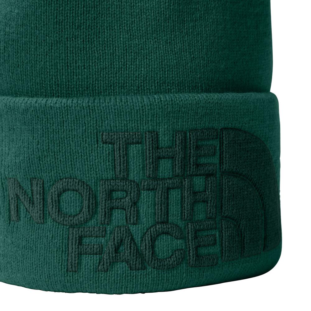 Czapka The North Face Urban Embrossed Beanie 0A7WJHNL11 - zielona