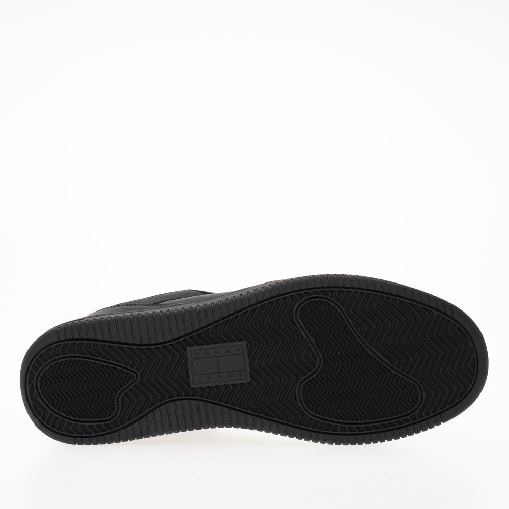 Buty Tommy Jeans TJM Retro Basket Ess EM0EM01395-BDS - czarne