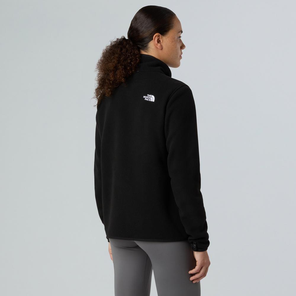 Bluza damska The North Face 100 Glacier Full-Zip Fleece 0A8D2FJK31 - czarna