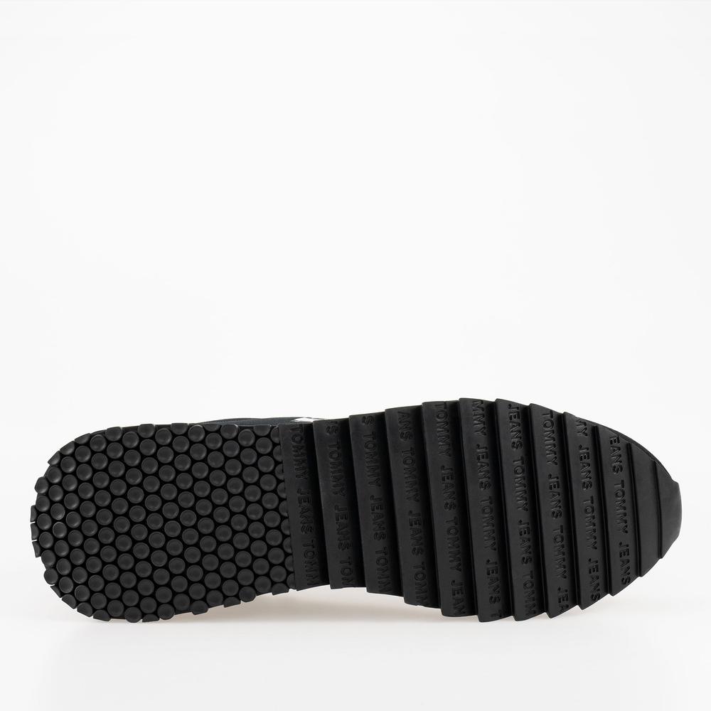 Buty Tommy Jeans Retro Evolce EM0EM00991-BDS - czarne