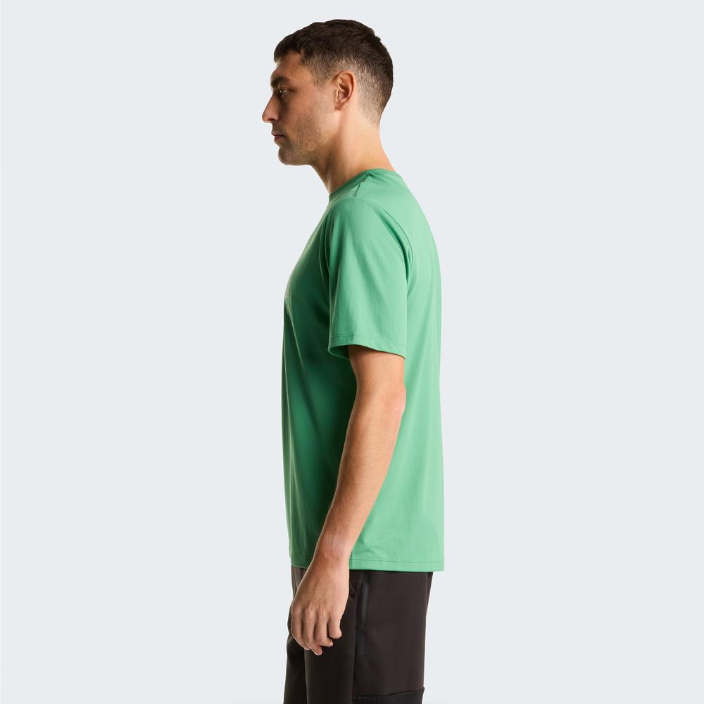 Koszulka męska The North Face 24/7 0A8BEJG571 - zielona