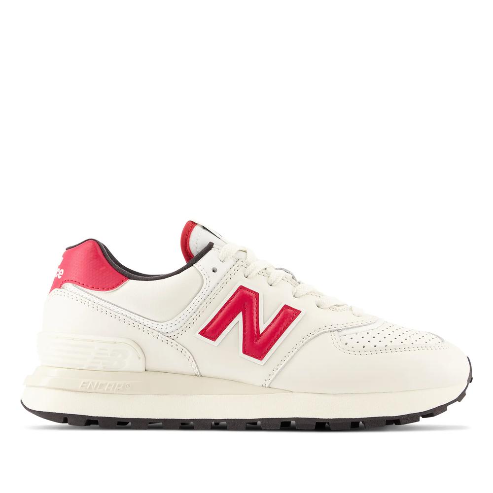 Buty New Balance U574LGTC - białe
