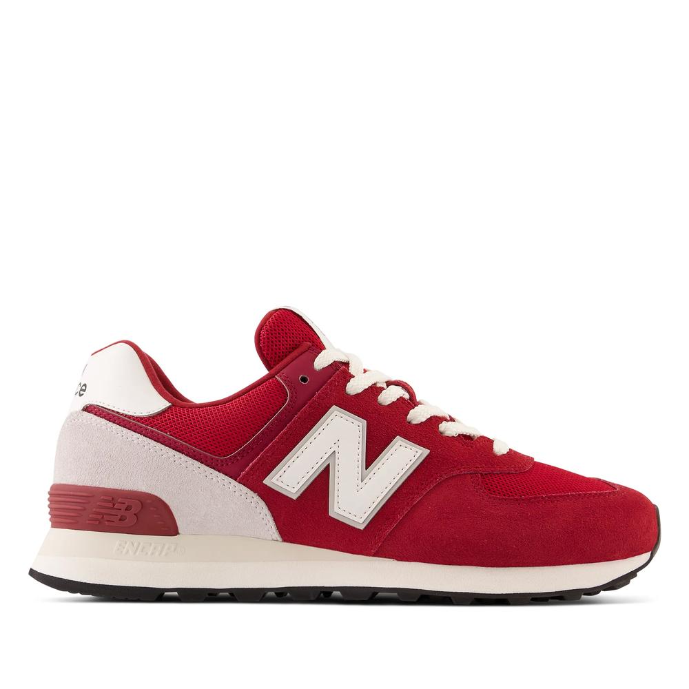 Buty New Balance U574WQ2 - czerwone