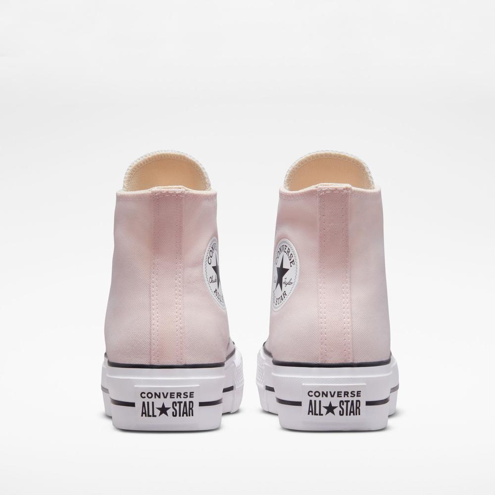 Buty Converse Chuck Taylor All Star Lift Platform Canvas A05135C - różowe
