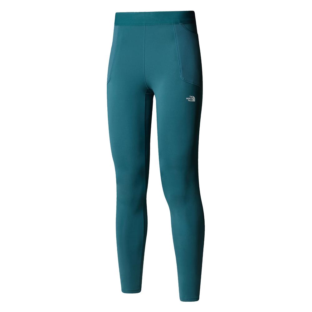 Legginsy damskie The North Face Refina 0A8918BQ51 - zielone