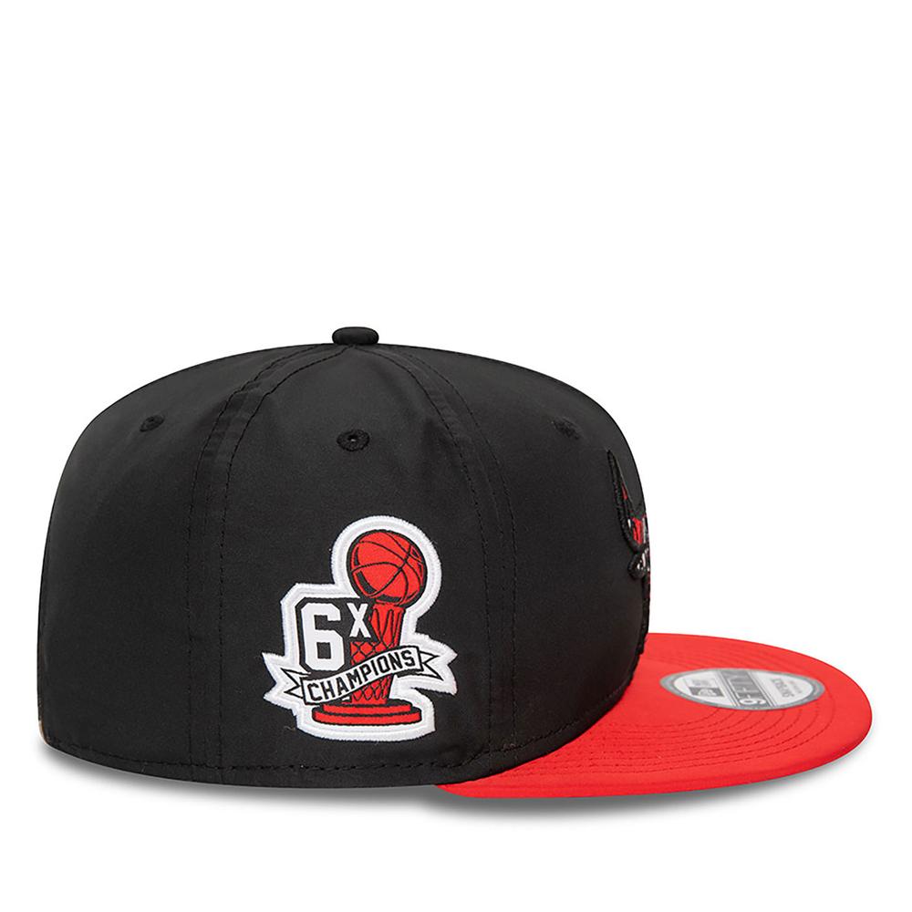 Czapka New Era 9Fifty Kidsill 950 Chicago Bulls 60434979 - czarna