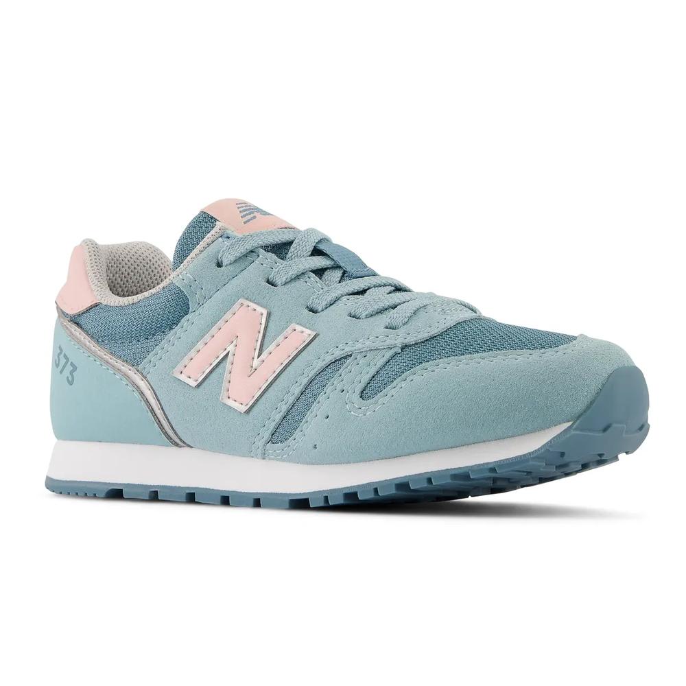 Buty New Balance YC373JP2 - niebieskie