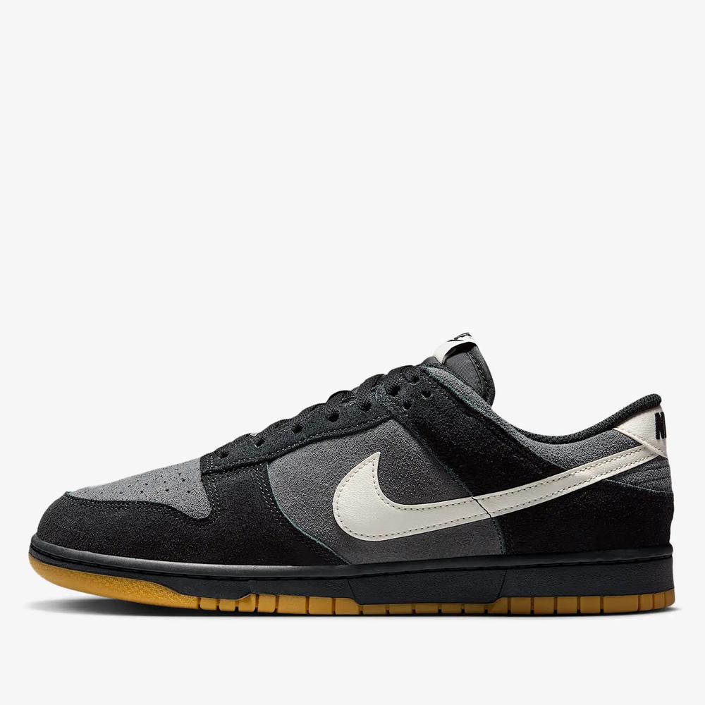 Buty Nike Dunk Low Retro SE HQ1931-001 - czarno-białe