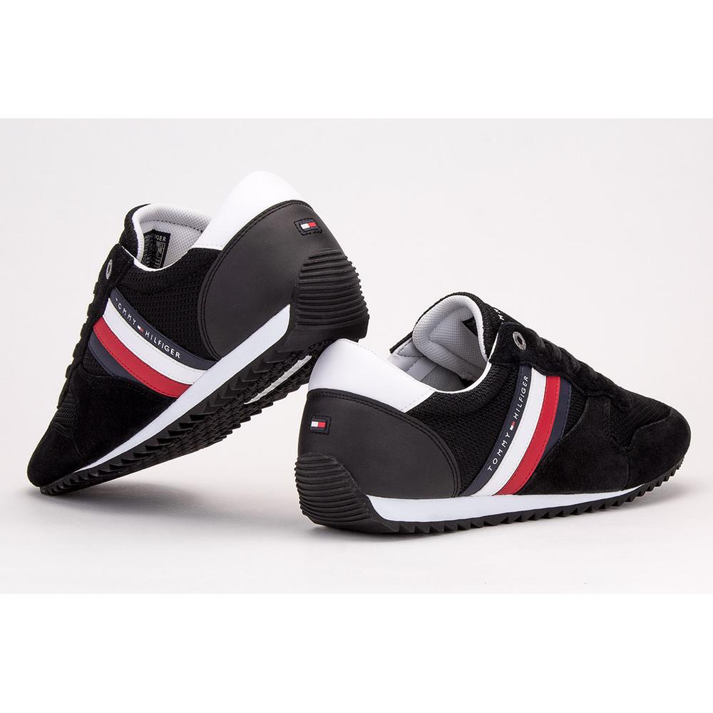 TOMMY HILFIGER ESSENTIAL MESH RUNNER > FM0FM02666-BDS