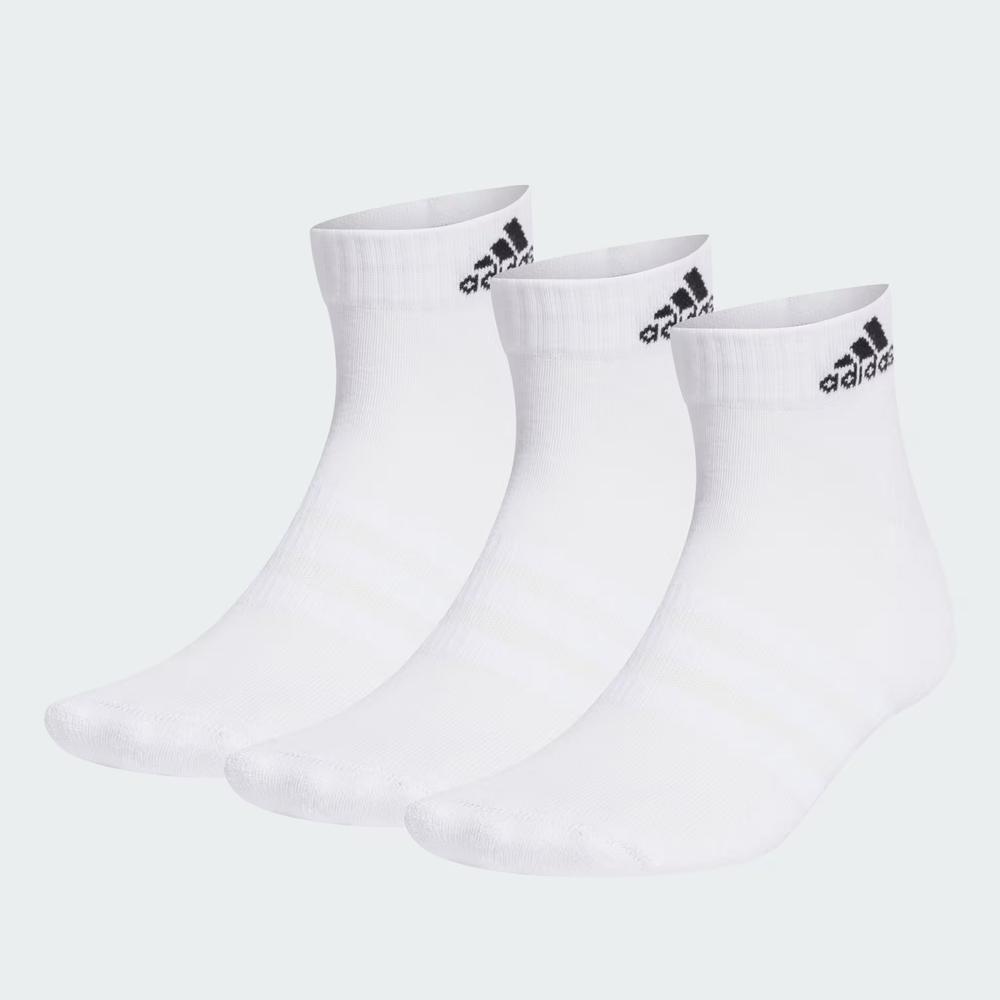 Skarpety adidas Sportswear Cushioned Sportswear Ankle Socks 3 Pairs HT3441 - białe