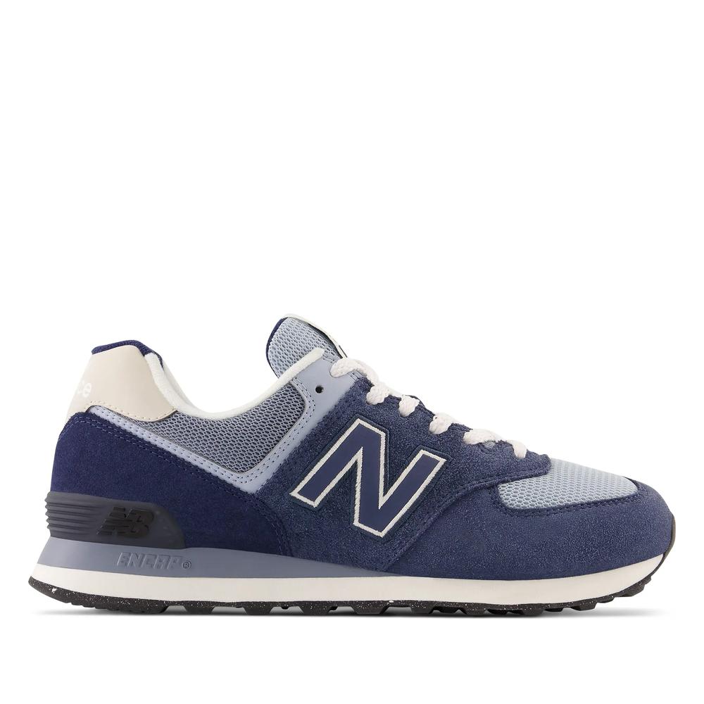 Buty New Balance U574N2 - niebieskie