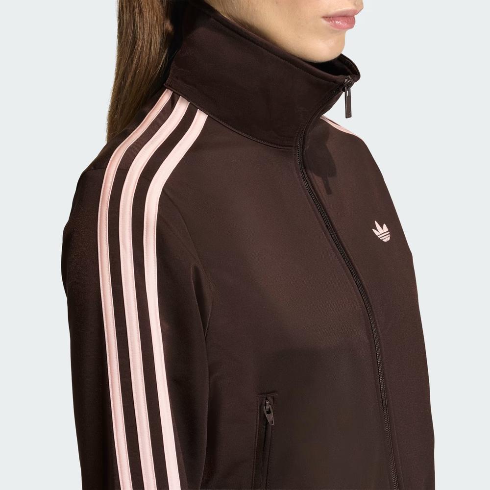 Bluza damska adidas Originals Firebird Classic KC6572 - brązowa