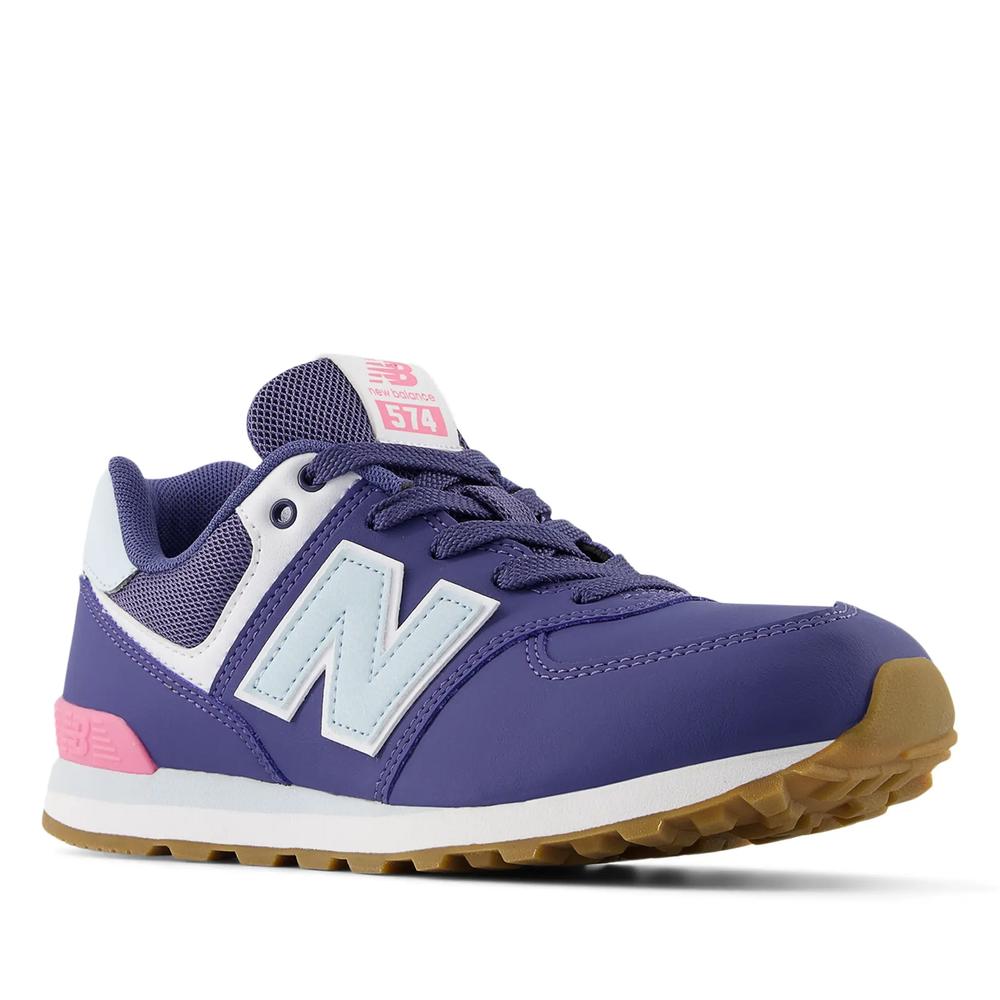 Buty dziecięce New Balance GC574NJ - granatowe