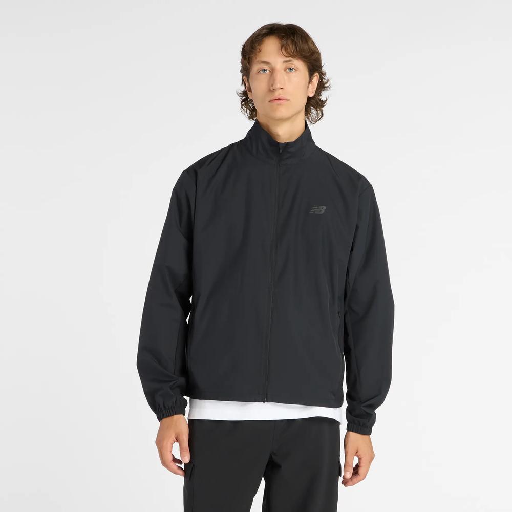 Kurtka męska New Balance Fast Days MJ6126S5BK - czarna