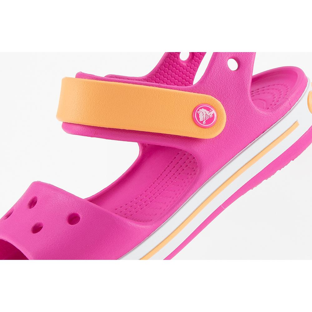 Sandały Crocs Crocband Sandal 12856-6QZ - różowe