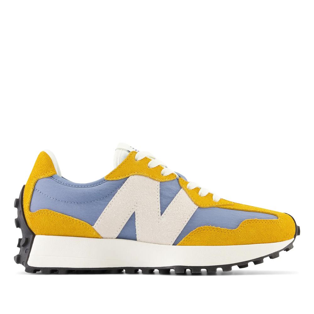 Buty New Balance WS327UN - żółto-niebieskie