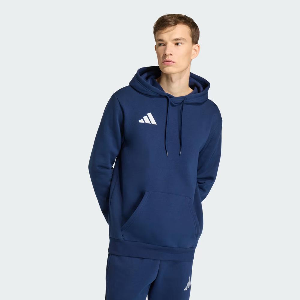 Bluza męska adidas Entrada26 JZ6583 - granatowa