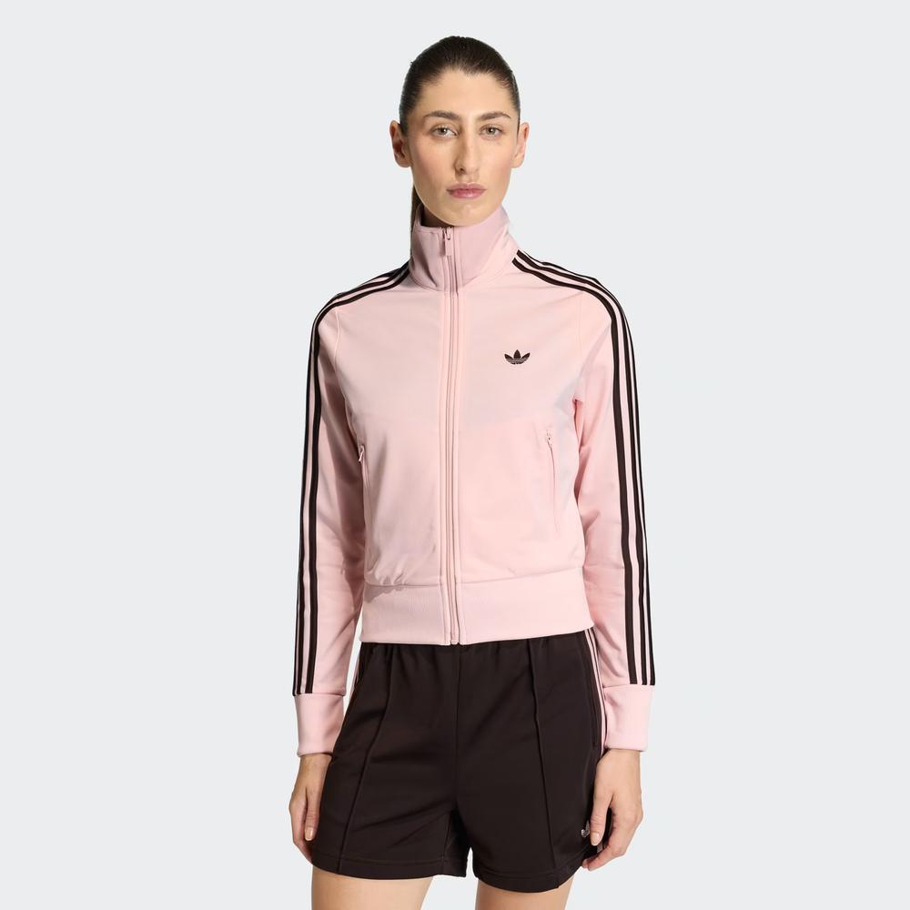 Bluza damska adidas Originals Firebird Classic KC6573 - różowa