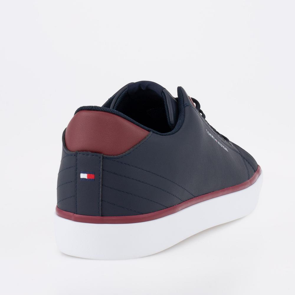 Buty Tommy Hilfiger HI Vulc Core Low Leathers FM0FM04731-DW5 - granatowe