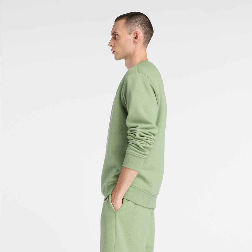 Bluza męska New Balance MT43905AAR - zielona