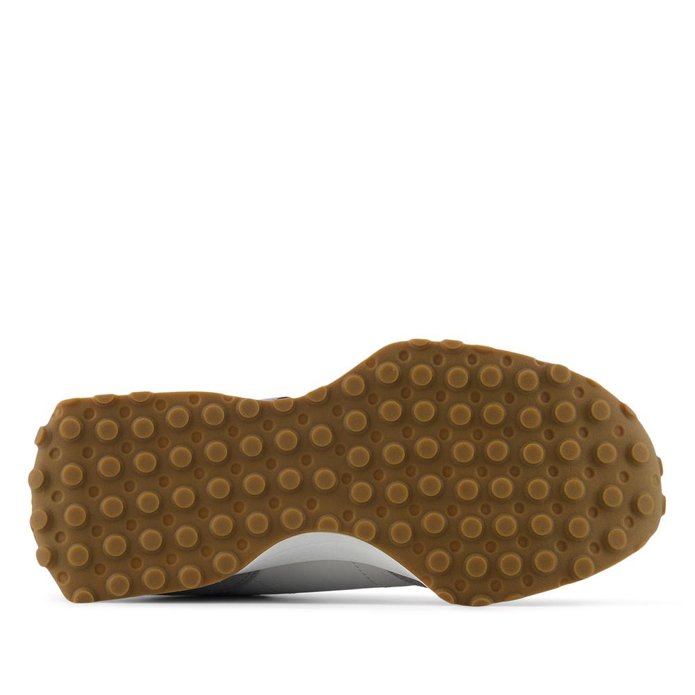 Buty młodzieżowe New Balance G32771W - szare