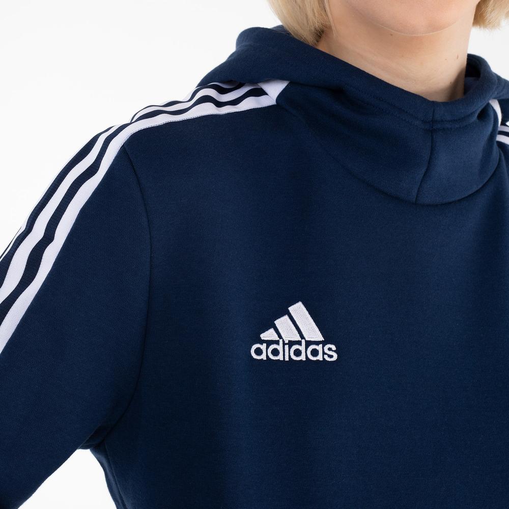 Bluza adidas Tiro 21 Sweat Hoodie GK9680 - granatowa