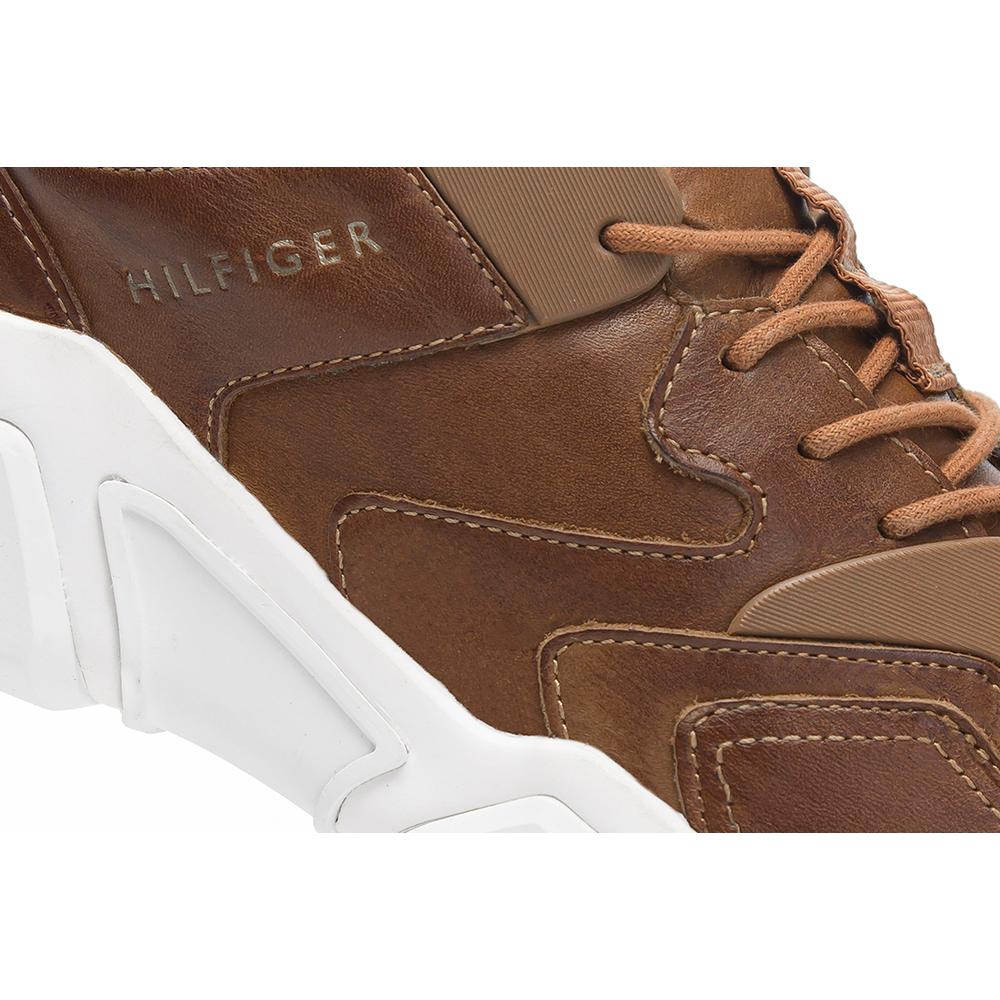 Tommy Hilfiger Chunky Leather Runner FM0FM02474-606