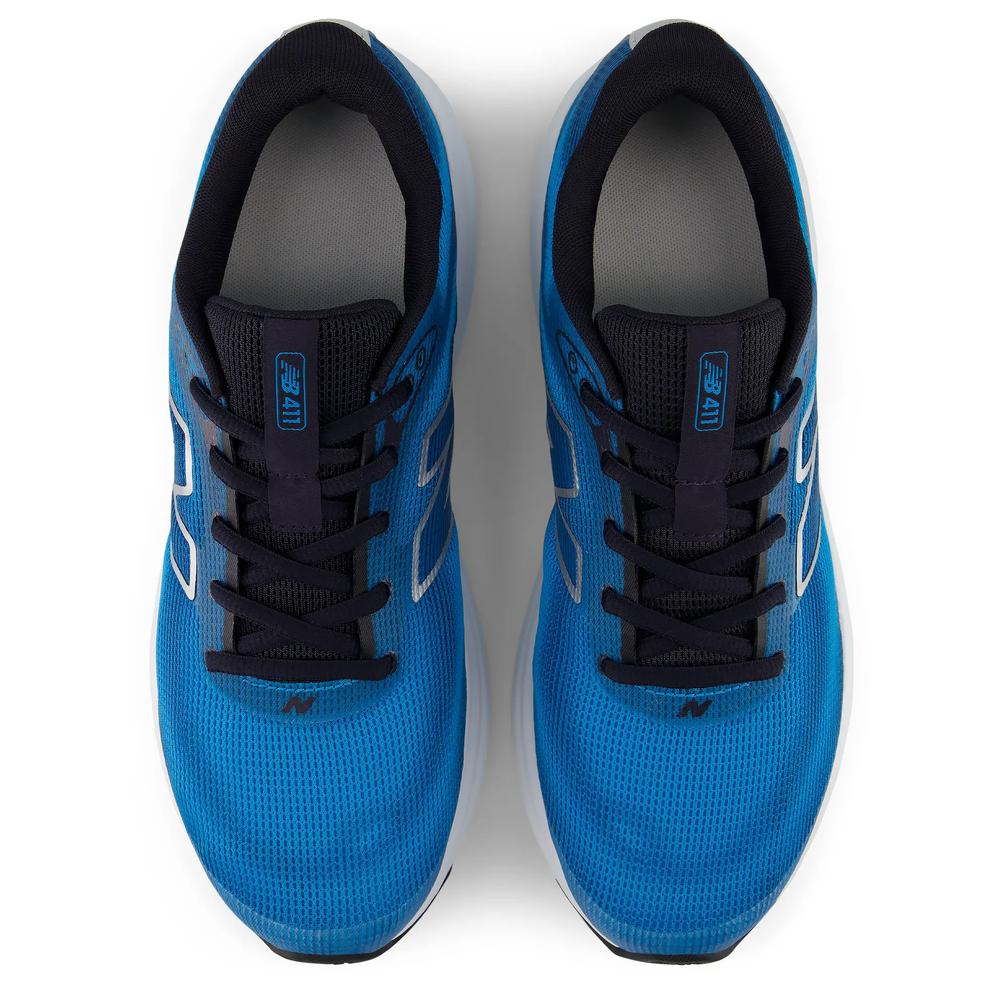 Buty męskie New Balance 411 v4 M4119SH - niebieskie