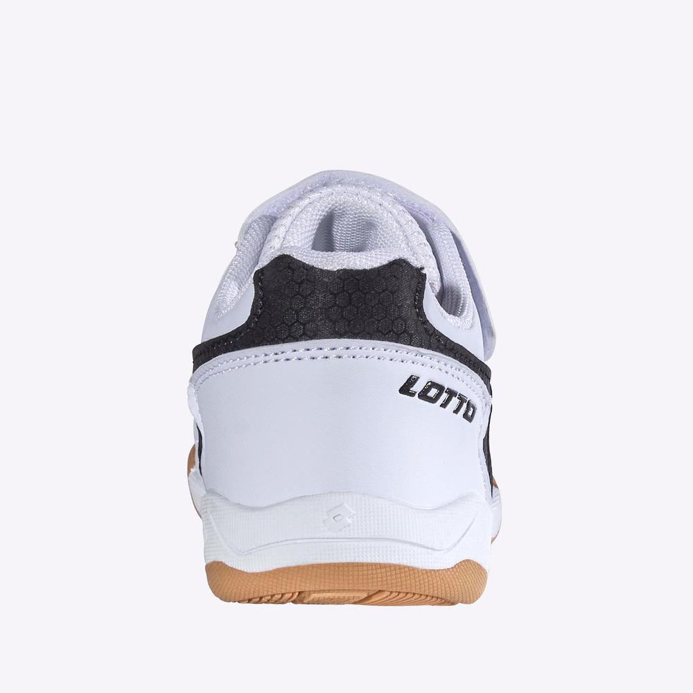 Buty młodzieżowe Lotto Dasher T 2600920T-1011 - białe