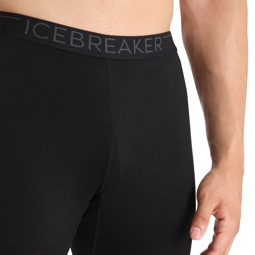 Legginsy Icebreaker Merino 200 Oasis Thermal 1043690011 - czarne