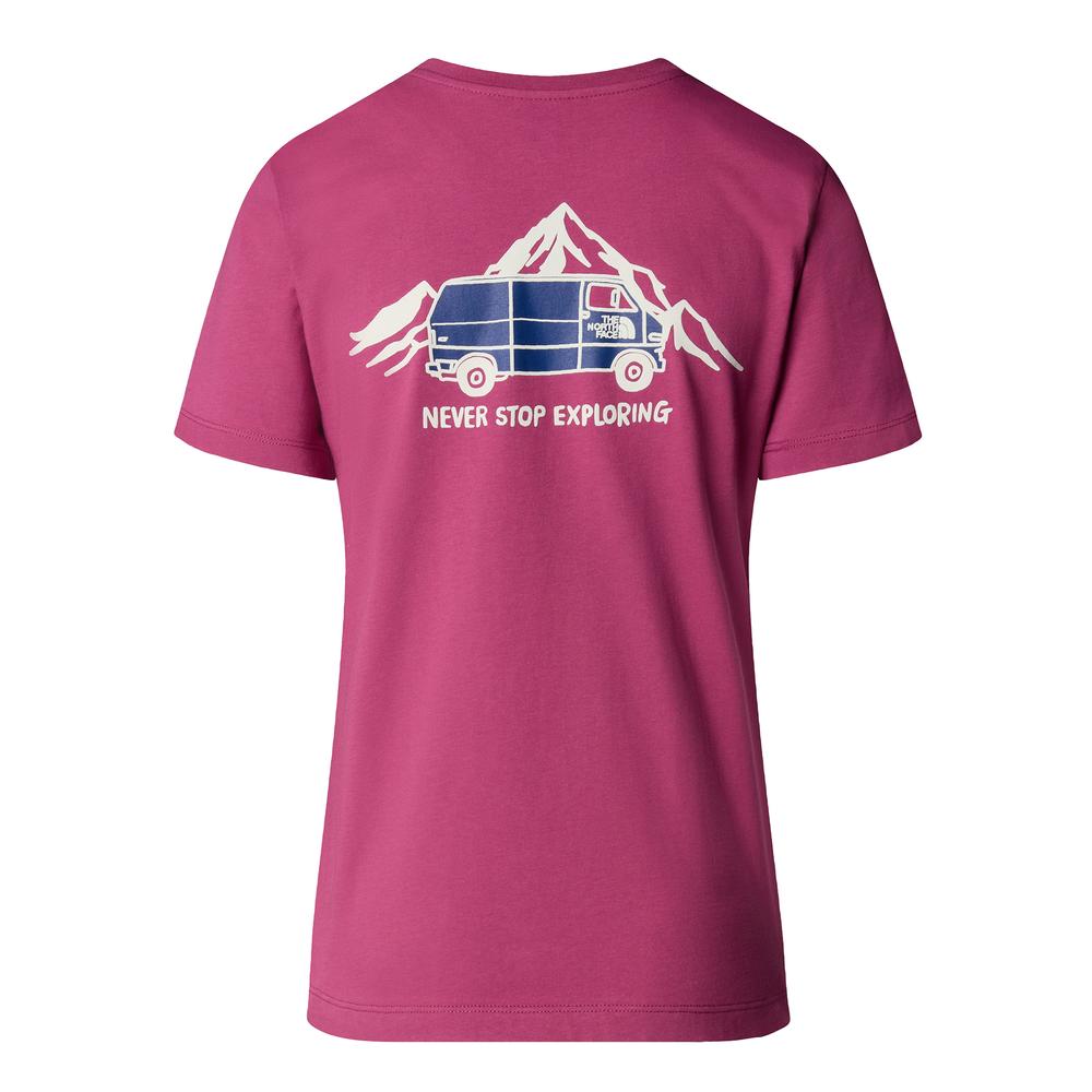 Koszulka The North Face Outdoor Graphic 0A8C226EO1 - różowa