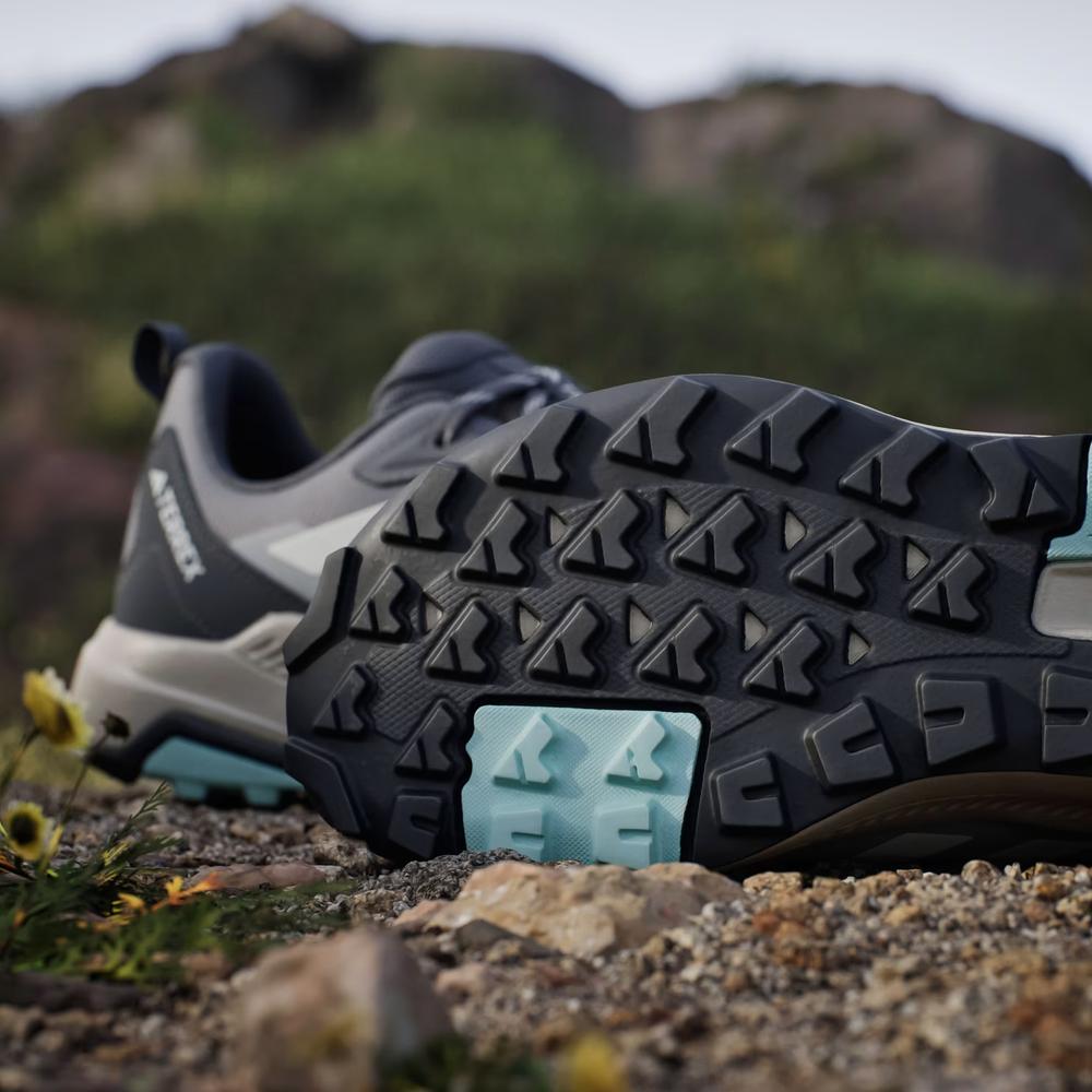 Buty damskie adidas Terrex Anylander Rain.Rdy Hiking JR6603 - szare