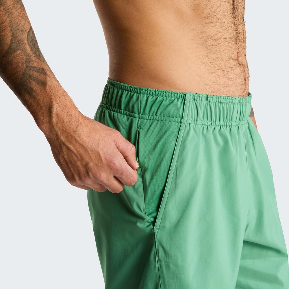 Spodenki męskie The North Face 7" 24/7 0A3O1BG571 - zielone