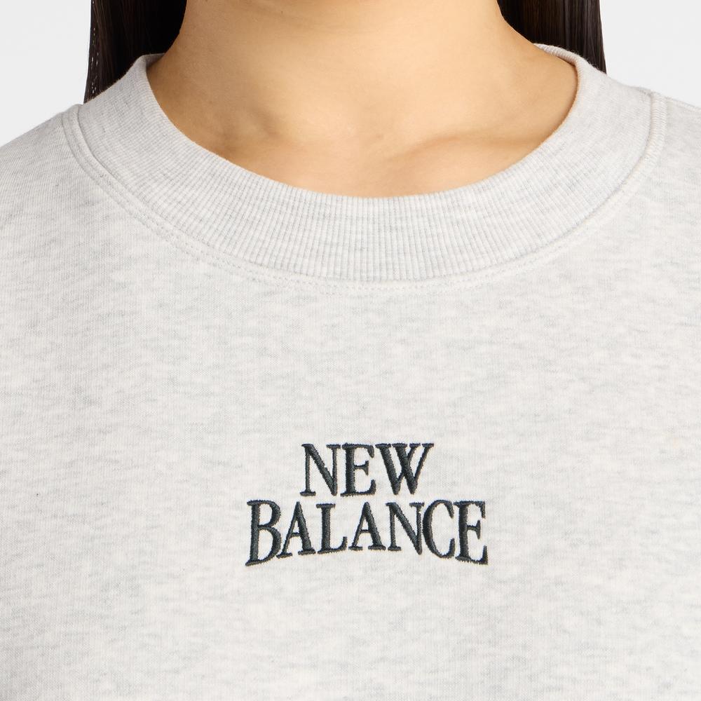 Bluza damska New Balance WT61935IAHH - szara