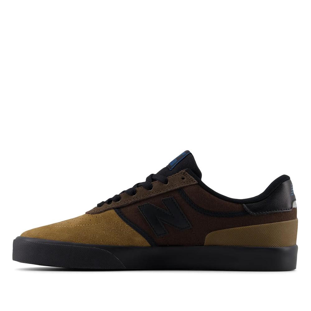 Buty New Balance Numeric NM272BRN - brązowe
