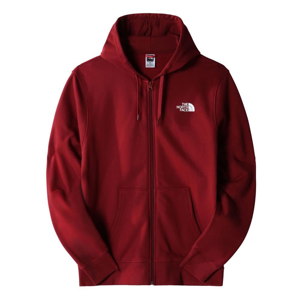 Bluza The North Face Open Gate  00CG466R31 - czerwona