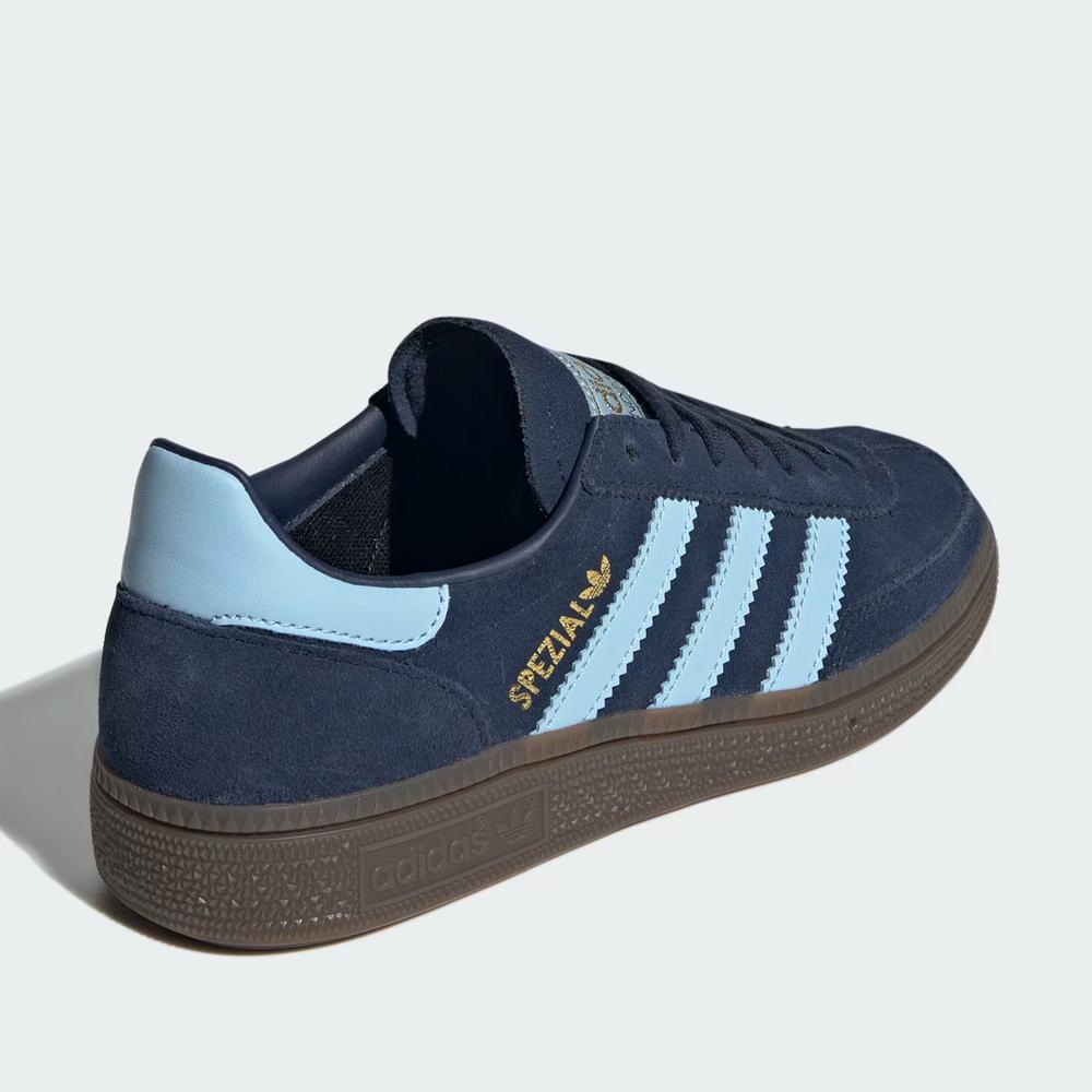 Buty młodzieżowe adidas Handball Spezial J IH8011 - granatowe