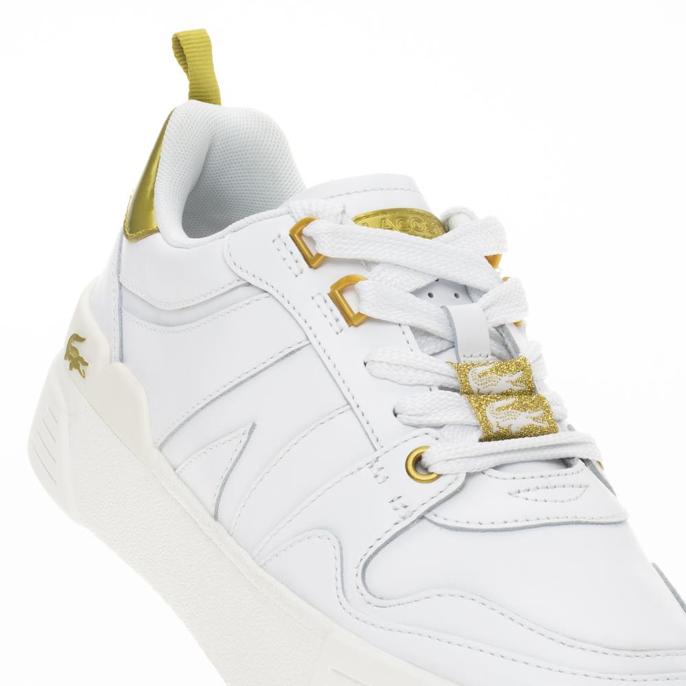 Buty Lacoste L002 745CFA0032-216 - białe
