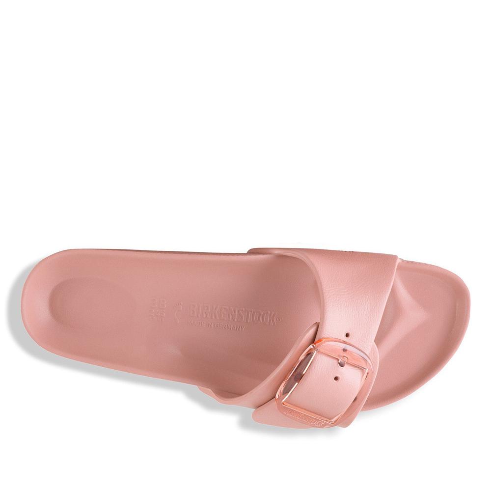 Klapki damskie Birkenstock Madrid Big Buckle 1032033 - różowe