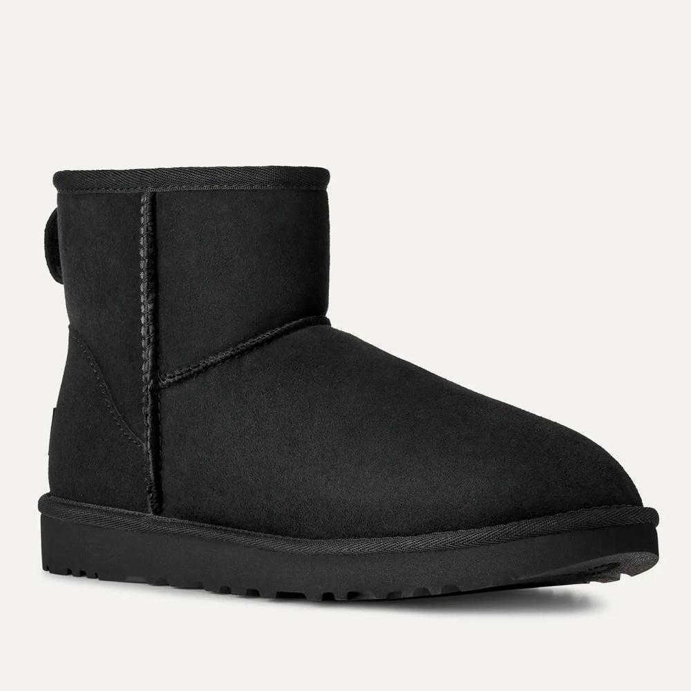 Buty damskie Ugg W Classic Mini II 1016222-BLK - czarne