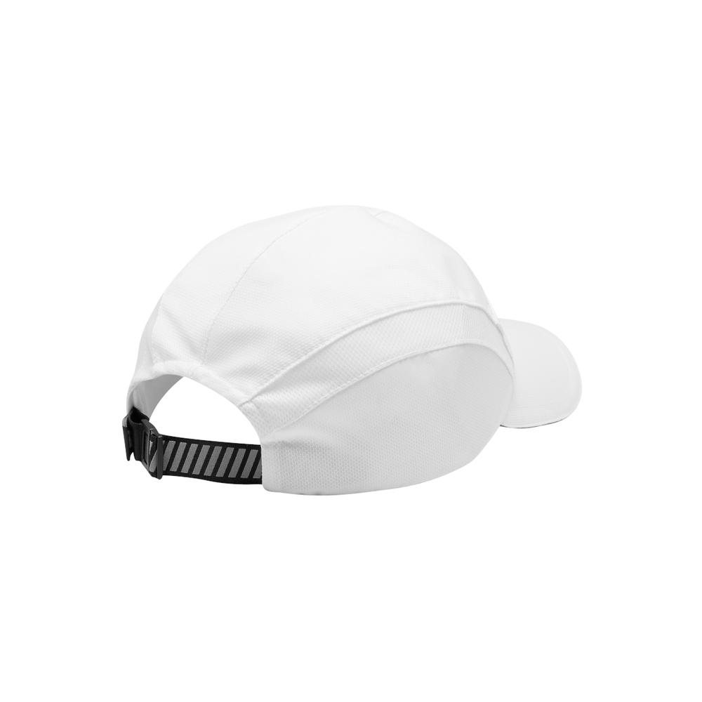 Czapka z daszkiem New Balance LAH91003WT - biała